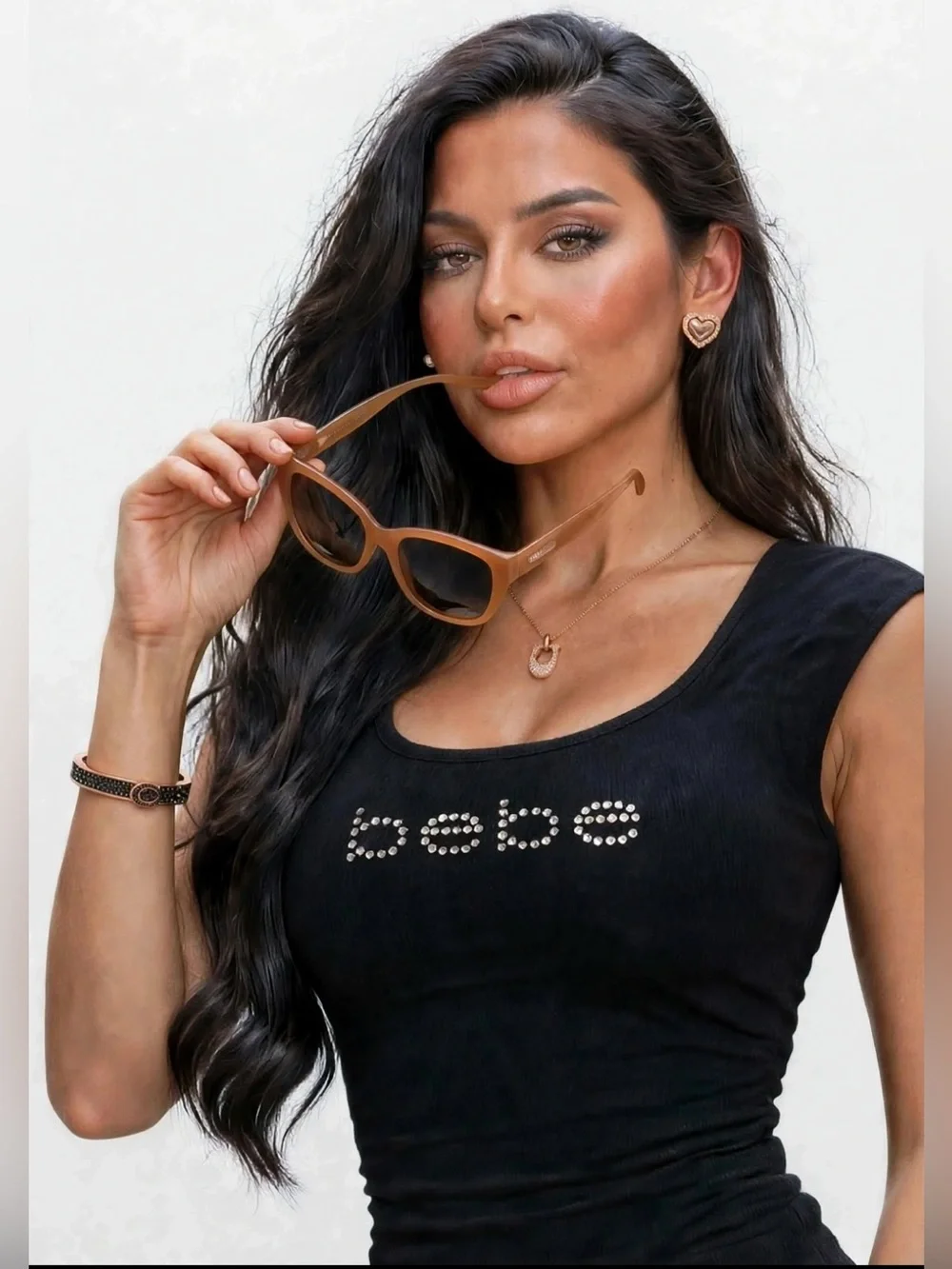 🐴Coach® Stunning Rose Gold Necklace Set🐴